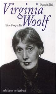 Tapa de Virginia Woolf. Eine Biographie