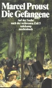 Tapa de Die Gefangene. (Auf der Suche nach der verlorenen Zeit, 5)