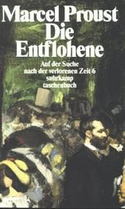 Tapa de Die Entflohene. (Auf der Suche nach der verlorenen Zeit, 6)