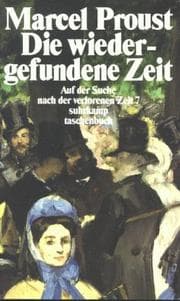Tapa de Die wiedergefundene Zeit. ( Auf der Suche nach der verlorenen Zeit, 7)