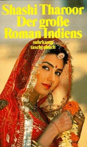 Tapa de Der große Roman Indiens