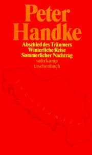 Tapa de Abschied des Träumers / Winterliche Reise / Sommerlicher Nachtrag