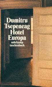Tapa de Hotel Europa