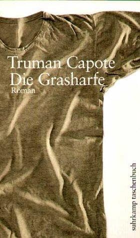 Tapa de Die Grasharfe. Roman