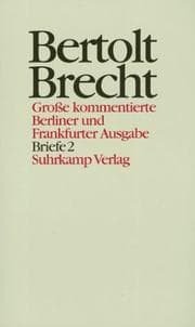 Tapa de Werke (Ln), Große kommentierte Berliner und Frankfurter Ausgabe, 30 Bde., Bd.29, Briefe