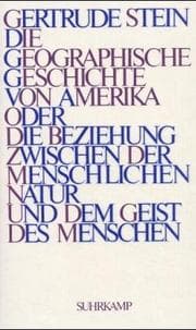 Tapa de Die geographische Geschichte von Amerika