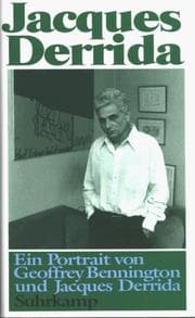 Tapa de Jacques Derrida. Ein Portrait