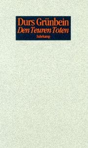 Tapa de Den Teuren Toten. 33 Epitaphe