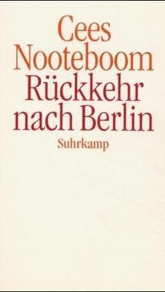 Tapa de Rückkehr nach Berlin