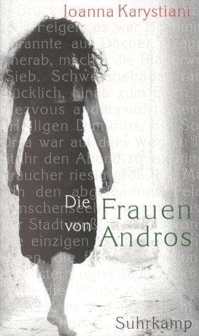 Tapa de Die Frauen von Andros.