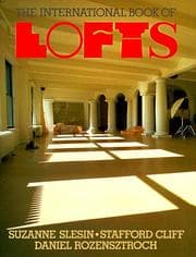 Tapa de The international book of lofts
