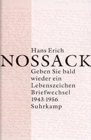 Tapa de Geben Sie bald wieder ein Lebenszeichen: Briefwechsel 1943-1956 (2 B ande). Bd. 1: Briefe Bd. 2: Kommentar