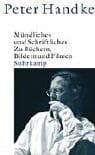 Tapa de Mündliches und Schriftliches. Zu Büchern, Bildern und Filmen 1992-2002