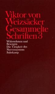 Tapa de Gesammelte Schriften, 10 Bde., Ln, Bd.3, Wahrnehmen und Bewegen, Die Tätigkeit des Nervensystems