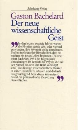 Tapa de Der neue wissenschaftliche Geist
