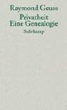 Tapa de Privatheit. Eine Genealogie