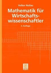 Tapa de Mathematik für Wirtschaftswissenschaftler