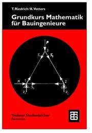 Tapa de Grundkurs Mathematik Für Bauingenieure