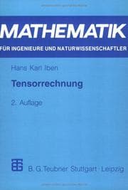 Tapa de Tensorrechnung
