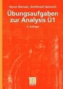 Tapa de Übungsaufgaben Zur Analysis Ü 1