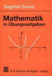 Tapa de Mathematik in Übungsaufgaben