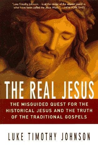Tapa de The Real Jesus