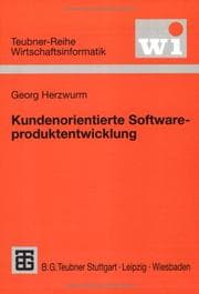 Tapa de Kundenorientierte Softwareproduktentwicklung