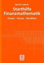 Tapa de Starthilfe Finanzmathematik
