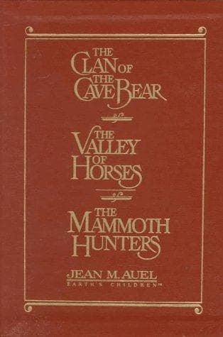Tapa de The Clan of the Cave Bear / The Valley of Horses / The Mammoth Hunters
