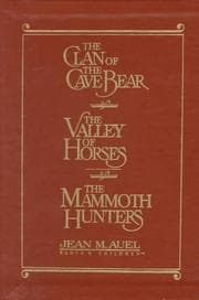 Tapa de The Clan of the Cave Bear / The Valley of Horses / The Mammoth Hunters