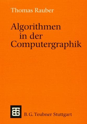 Tapa de Algorithmen in der Computergraphik