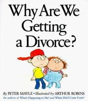Tapa de Why are we getting a divorce?