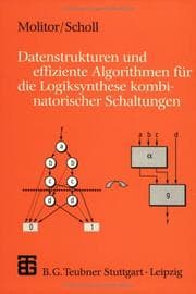 Tapa de Datenstrukturen und Effiziente Algorithmen Für Die Logiksynthese Kombinatorischer Schaltungen