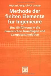 Tapa de Methode der finiten Elemente für Ingenieure