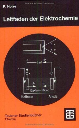 Tapa de Leitfaden der Elektrochemie