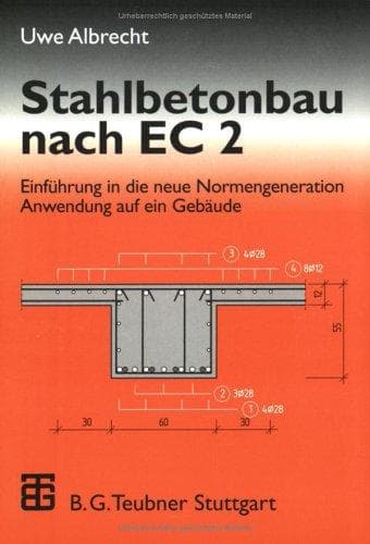 Tapa de Stahlbetonbau nach EC 2