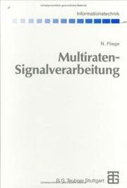 Tapa de Multiraten - Signalverarbeitung. Theorie und Anwendungen