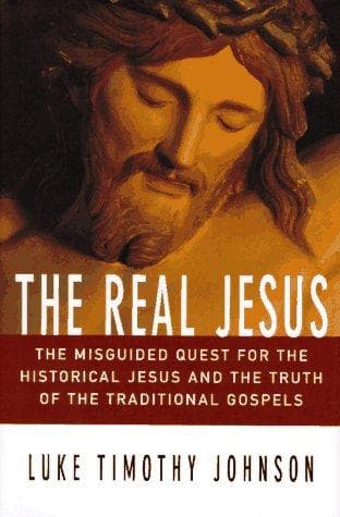 Tapa de The Real Jesus