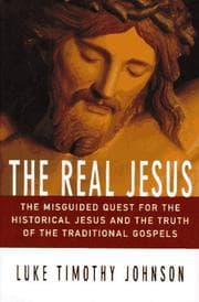 Tapa de The Real Jesus