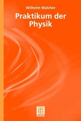 Tapa de Praktikum der Physik