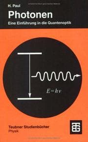 Tapa de Photonen. Eine Einführung in die Quantenoptik