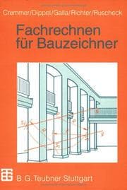 Tapa de Fachrechnen Für Bauzeichner