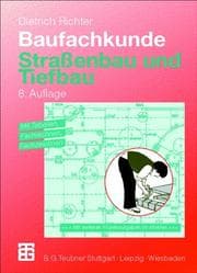 Tapa de Baufachkunde, 3 Bde., Bd.3, Straßenbau und Tiefbau