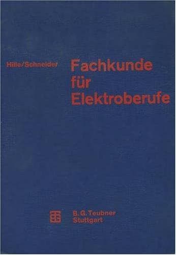 Tapa de Elektro-Fachkunde 2