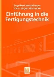 Tapa de Einführung in die Fertigungstechnik