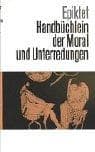 Tapa de Handbüchlein der Moral und Unterredungen