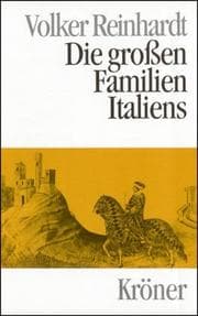 Tapa de Die großen Familien Italiens