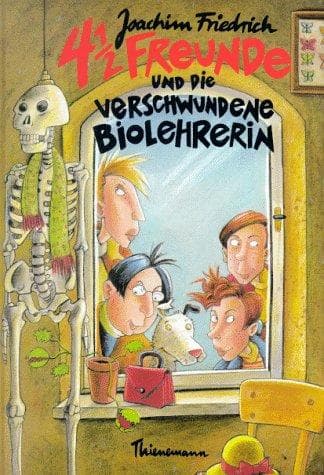 Tapa de 4 1/2 Freunde