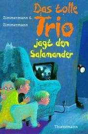 Tapa de Das Tolle Trio Jagt Den Salamander