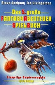 Tapa de Das fünfte große Fantasyabenteuer Spielbuch.